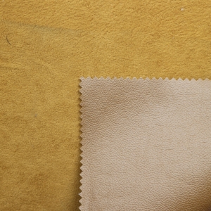 Suede Fabric Home Textile Furniture Textile Technology Soft Skin Fabric for Sofa