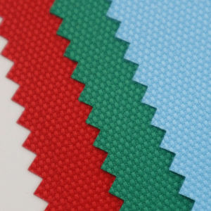 150D Conductive Anti-static Oxford Fabric Flame Retardant Pu Coating Fabric