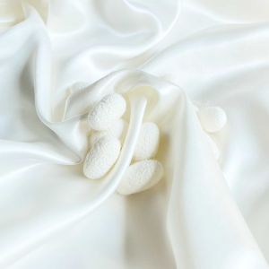 16MM Charmeuse Satin Duchess Natural Tulle Nano Tex Tussah Silk Fabric