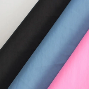 75D Polyester Nylon Waterproof Crinkle  Fabric