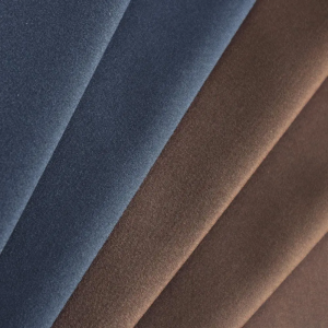 High Stretch 75D Polyester Fabric with Spandex Bonded with TPU clear Membrane