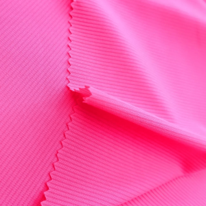 Knitted Bamboo Charcoal Birdseye Fabric with One-way Moisture Wicking