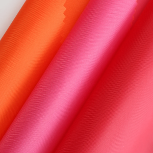 210D Oxford Fabric with non-halogen Flame Retardant Fabric