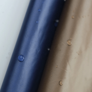 100% Pure Nylon Taffeta With Wr Treatment &amp; Calender Finish - Versatile 