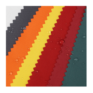 75D 150D 100% Polyester Twill Peach Skin Fabric