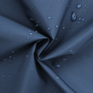 100% Polyester Semi-Dull High-Density Pongee Dyed Fabric