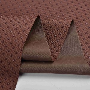 Anti slip Rubber Dotted Oxford Abrasion Resistant Waterproof Tent Mats Fabric