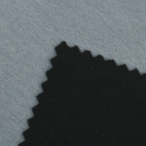 70D Nylon 4-Way Stretch Fabric Laminated with 30D Black Single-Side Knitted Fabric