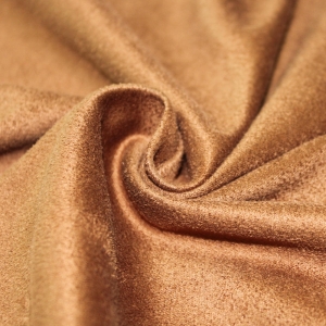 Warp Suede Velvet Sofa Fabric Cushion Polyester Plain Style Knitted Car Interior Fabric